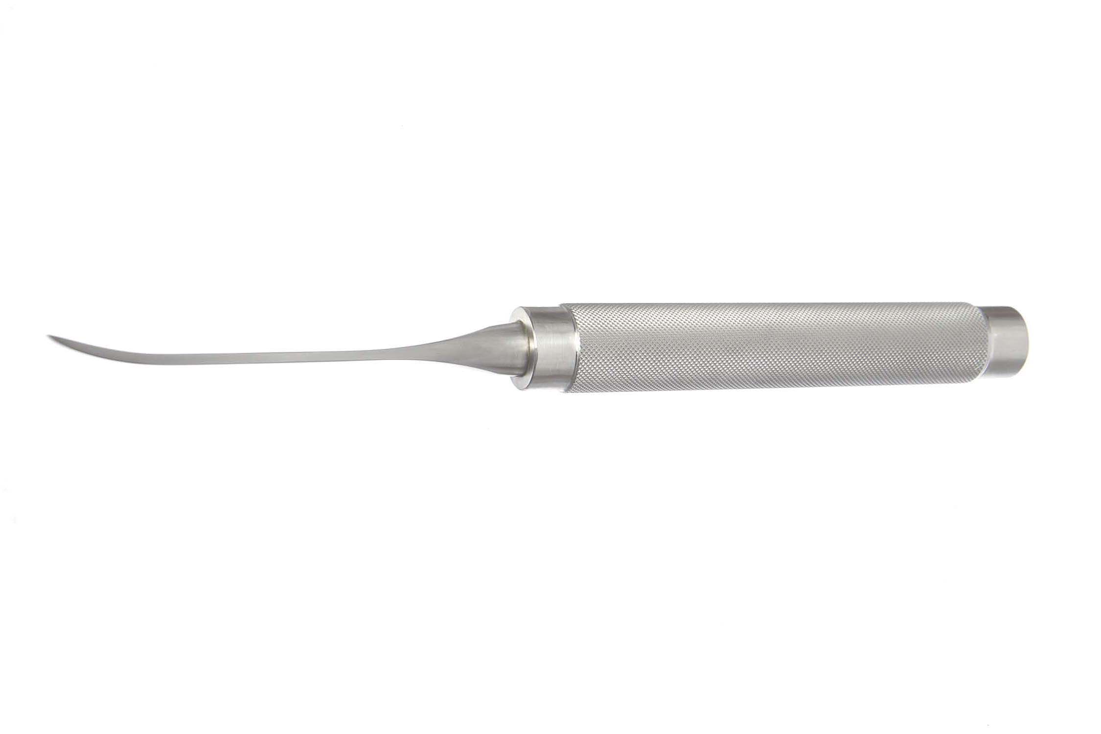 Cobb Osteotome, 11" (28.0 Cm), Curved, 1 1/4" (32.0 Mm)